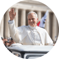 Pope Leo XVI. Pope Leo XVI.