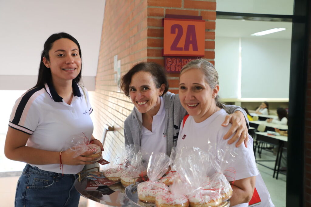 Stefania Tenconi voluntariado