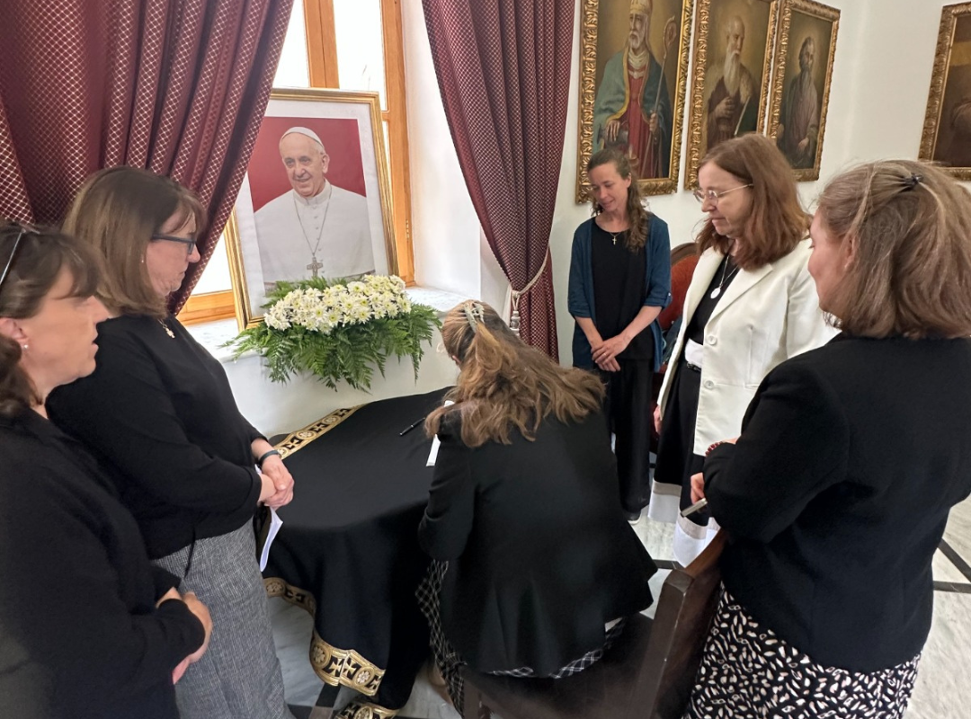 EXPERIENCIA ECLESIAL: FUNERAL Y CONDOLENCIAS POR LA MUERTE DEL PAPA FRANCISCO EN JERUSALÉN